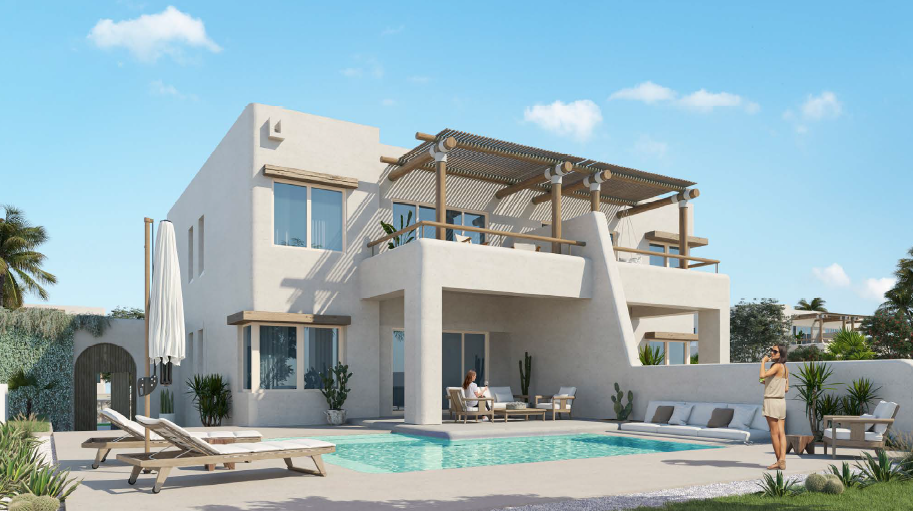 Two Story Villas